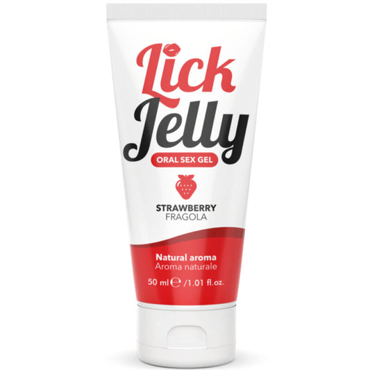 INTIMATELINE - LUBRICANTE LICK JELLY FRESA 50 ML