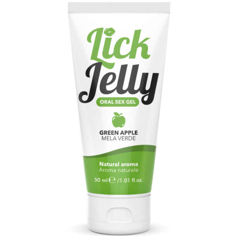 INTIMATELINE - LUBRICANTE LICK JELLY MANZANA VERDE 50 ML