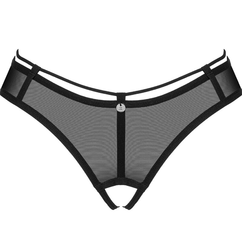 OBSESSIVE - TANGA ROXELIA SIN ENTREPIERNA XL/XXL