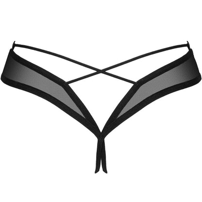 OBSESSIVE - TANGA ROXELIA SIN ENTREPIERNA XL/XXL