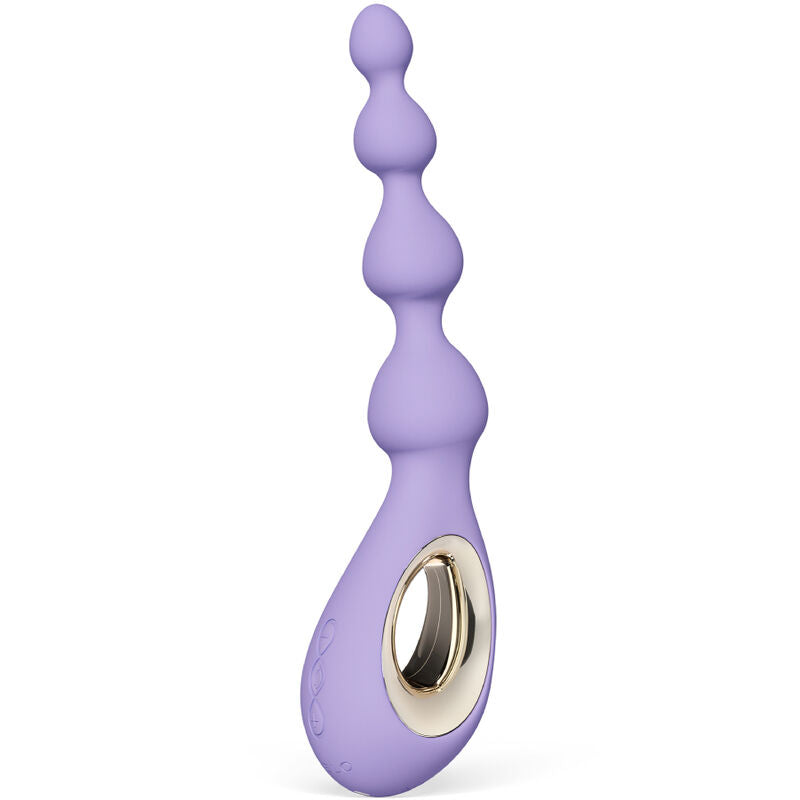 LELO - MASAJEADOR ANAL SORAYA BEADS VIOLETA