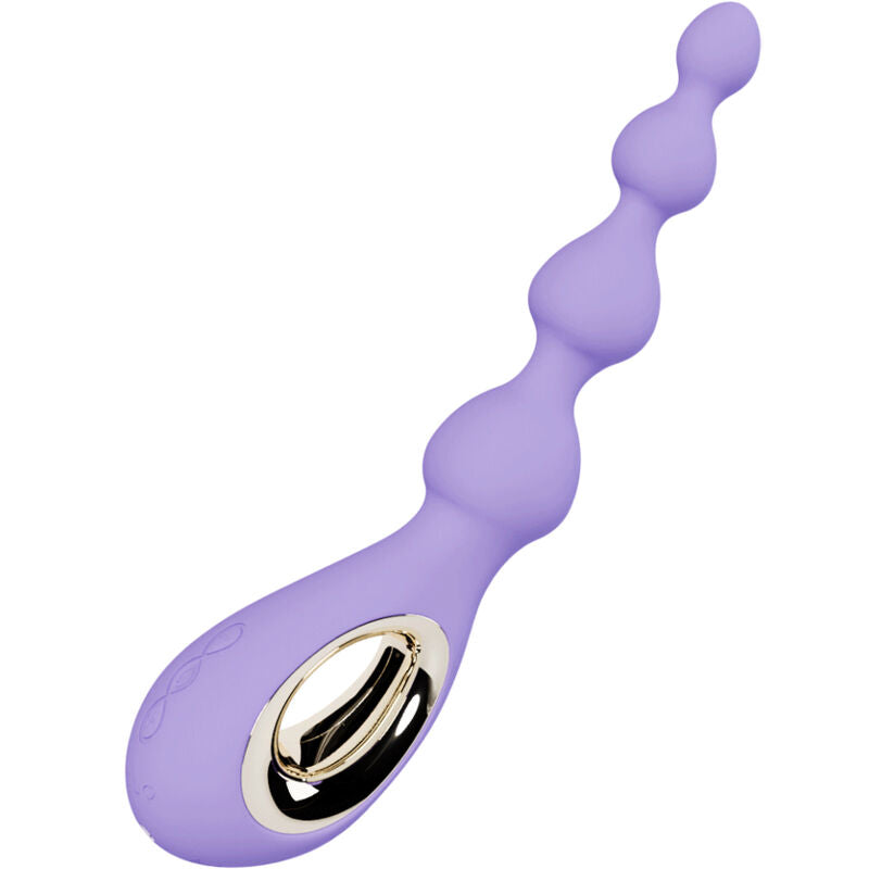 LELO - MASAJEADOR ANAL SORAYA BEADS VIOLETA