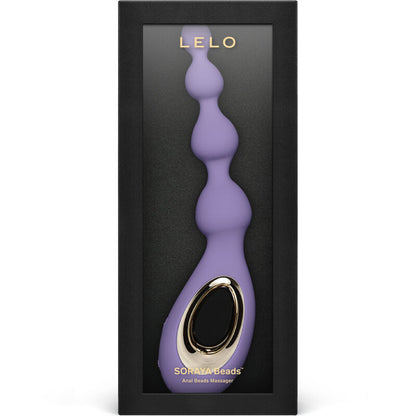 LELO - MASAJEADOR ANAL SORAYA BEADS VIOLETA