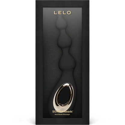 LELO - MASAJEADOR ANAL SORAYA BEADS VIOLETA