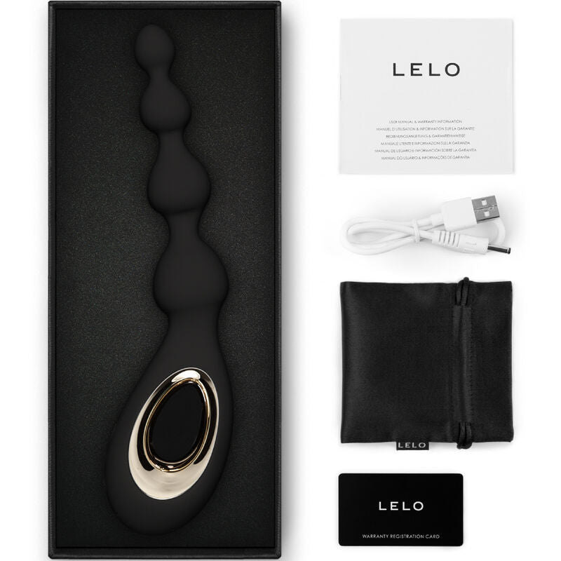 LELO - MASAJEADOR ANAL SORAYA BEADS VIOLETA