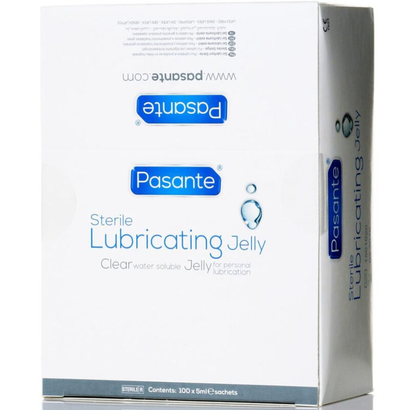 PASANTE - MONODOSE 5 ML STERILE LUBRICANTING JELLY