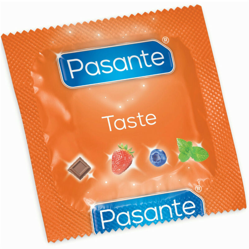 PASANTE - PRÉSERVATIFS PARFUM MENTHE SACHET 144 UNITÉS