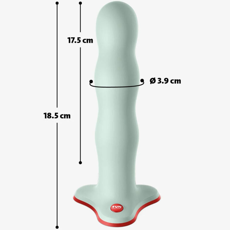 FUN FACTORY - GODE TRANSPORTEUR VERT SAGE