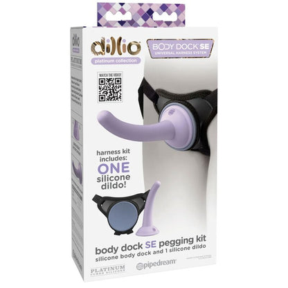 DILLIO - HARNAIS VIOLET BODY DOCK