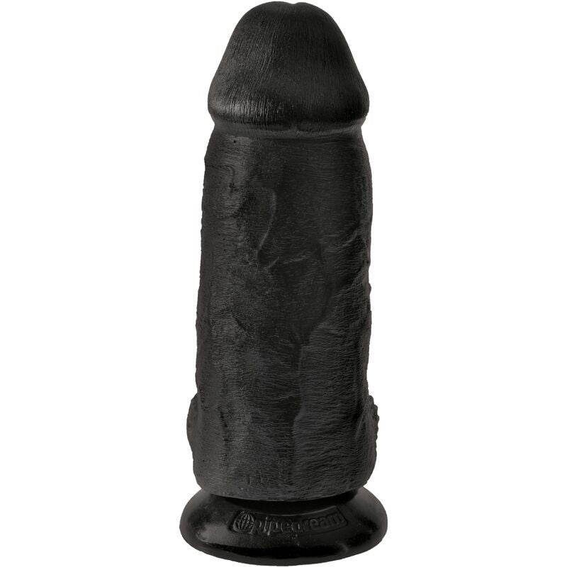 KING COCK - PENE REALISTA CHUBBY 23 CM NEGRO