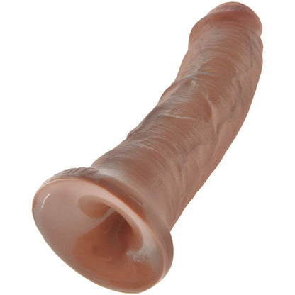 KING COCK - PÉNIS RÉALISTE 19,5 CM CARAMEL