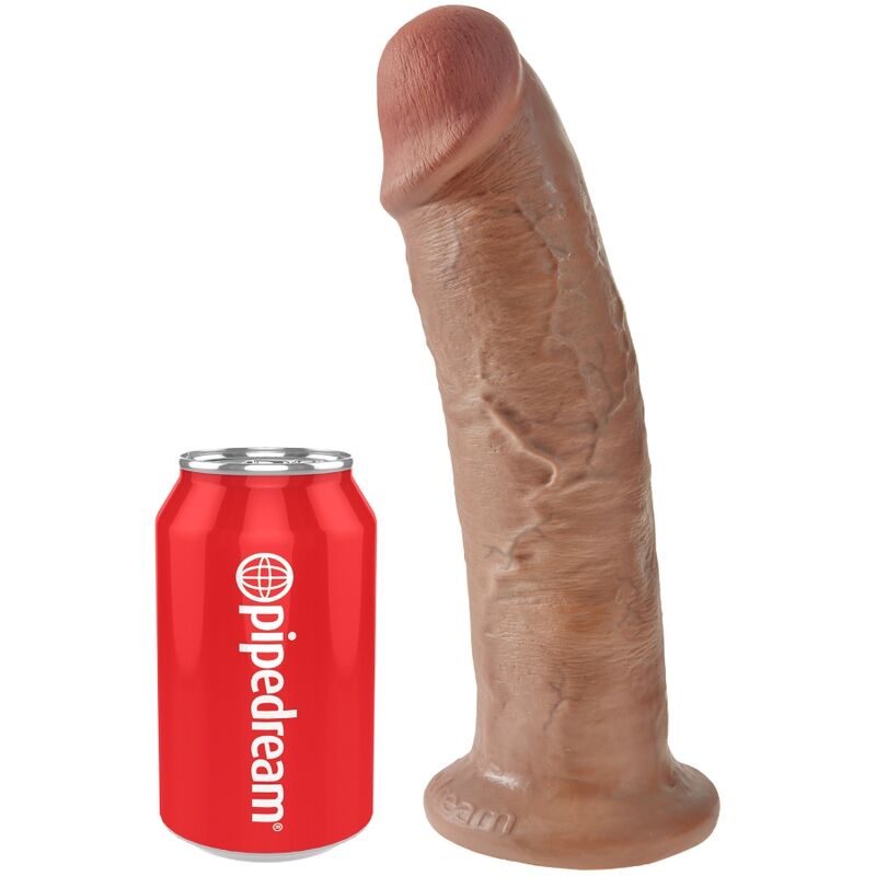 KING COCK - PENIS REALISTE 24 CM CARAMEL