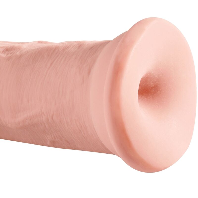 KING COCK - REALISTIC PENIS 3D 26 CM LIGHT