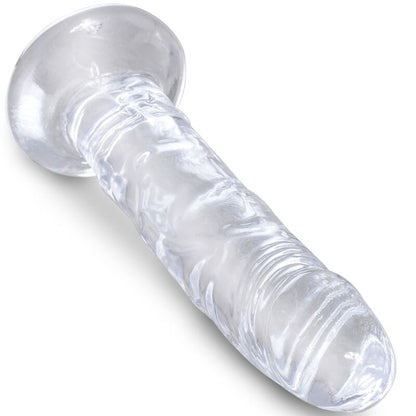 KING COCK - PENE REALISTA CLEAR 15,5 CM TRANSPARENTE