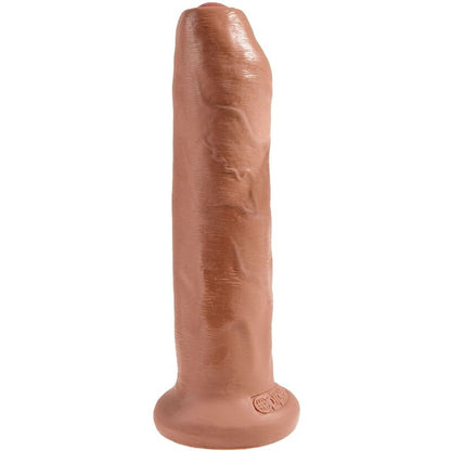 KING COCK - PÉNIS RÉALISTE NON COUPÉ 17,8 CM CARAMEL