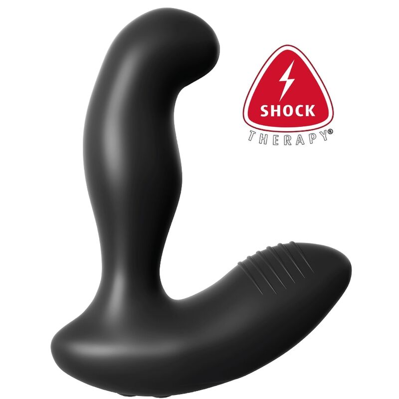 COLECCIÓN ANAL FANTASY ELITE - MASAJEADOR DE PRÓSTATA CON VIBRADOR ELECTROESTIMULADOR