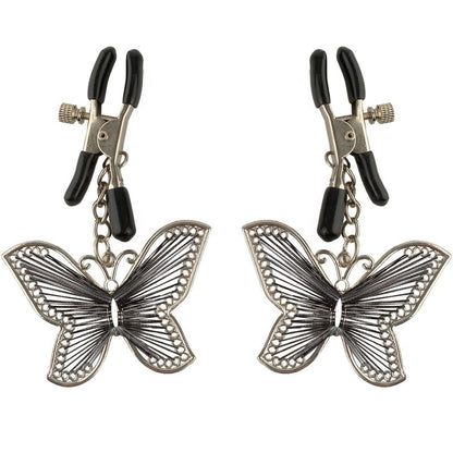 FETISH FANTASY SERIES - BUTTERFLY NIPPLE CLAMPS