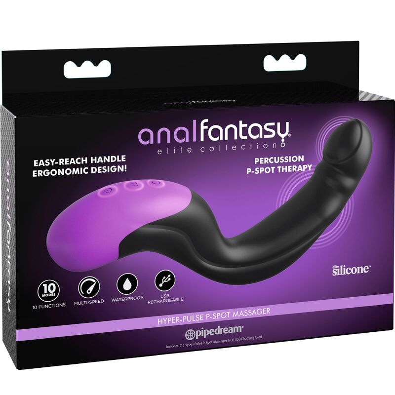 COLECCIÓN ANAL FANTASY ELITE - MASAJEADOR ANAL PUNTO P HYPER-PULSE