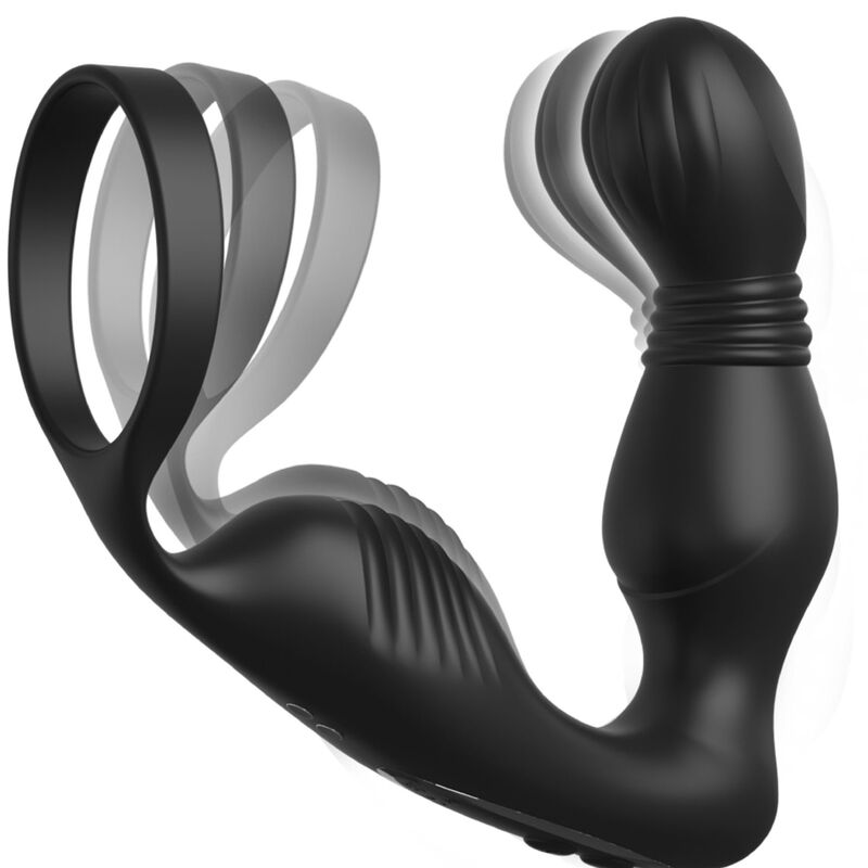 COLECCIÓN ANAL FANTASY ELITE - MASAJEADOR DE PRÓSTATA VIBRADOR Y RECARGABLE