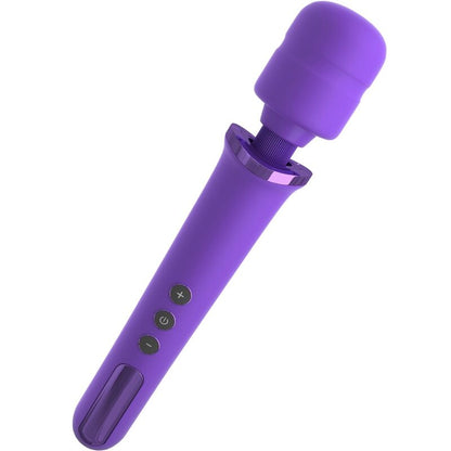 FANTASY FOR HER - MASSAGER WAND FOR HER RECHARGEABLE & VIBRATOR 50 LEVELS VIOLET