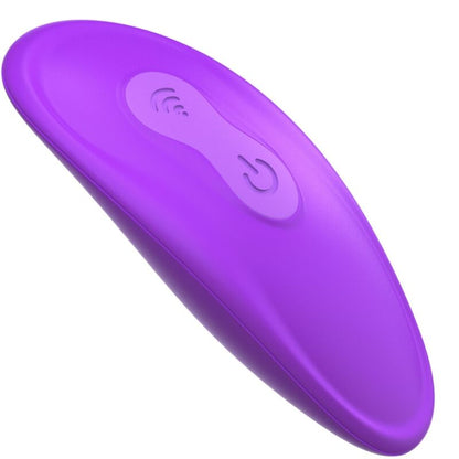 FANTASY FOR HER - VIBRATEUR DOUBLE PÉNÉTRATION TÉLÉCOMMANDE 9 NIVEAUX VIOLETTES