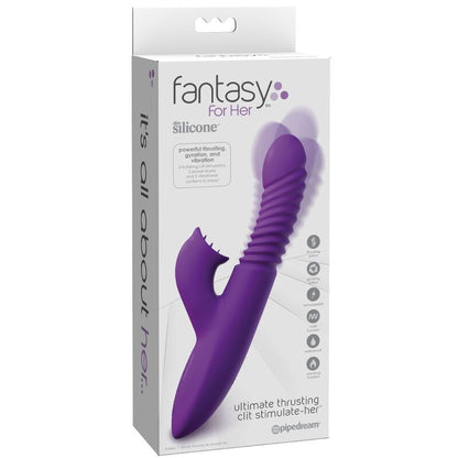 FANTASY FOR HER - STIMULATEUR DE CLITORIS AVEC FONCTION OSCILLATION THERMIQUE ET VIBRATION VIOLET