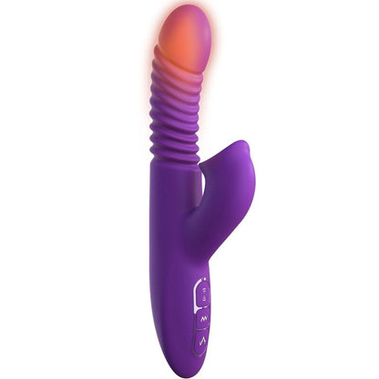 FANTASY FOR HER - STIMULATEUR DE CLITORIS AVEC FONCTION OSCILLATION THERMIQUE ET VIBRATION VIOLET