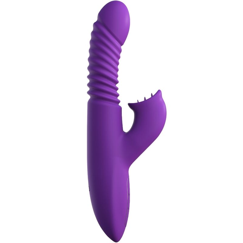 FANTASY FOR HER - STIMULATEUR DE CLITORIS AVEC FONCTION OSCILLATION THERMIQUE ET VIBRATION VIOLET