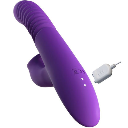 FANTASY FOR HER - STIMULATEUR DE CLITORIS AVEC FONCTION OSCILLATION THERMIQUE ET VIBRATION VIOLET