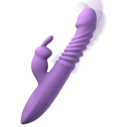 FANTASY FOR HER - RABBIT CLITORIS STIMULATOR WITH HEAT OSCILLATION AND VIBRATION FUNCTION VIOLET