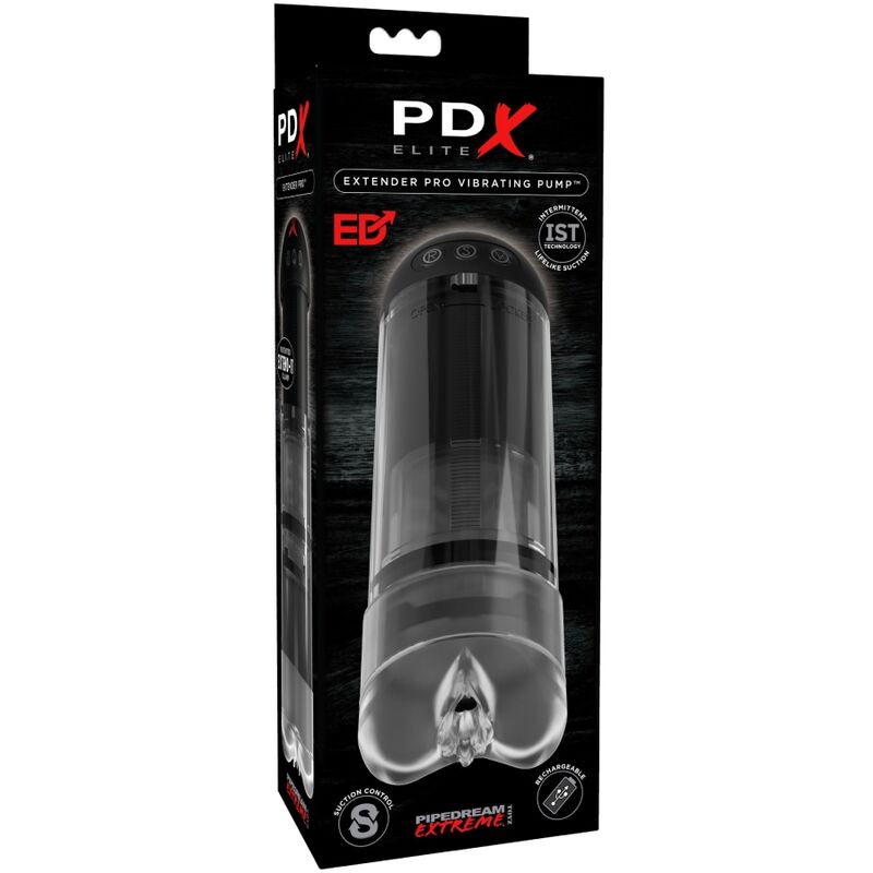 PDX ELITE - VIBRADOR PROFESIONAL EXTENSOR STROKER