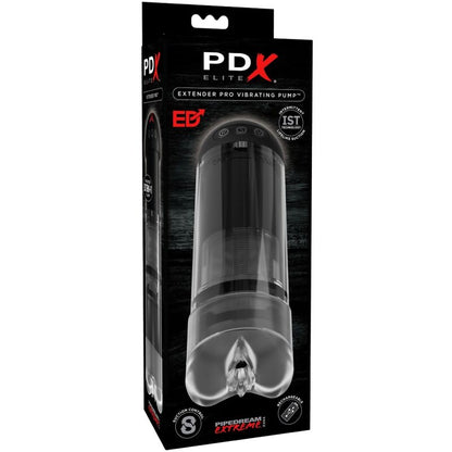 PDX ELITE - VIBRADOR PROFESIONAL EXTENSOR STROKER