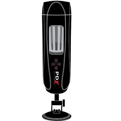 PDX ELITE - STROKER ULTIMATE MILKER 2 GIRATORIO Y VIBRADOR