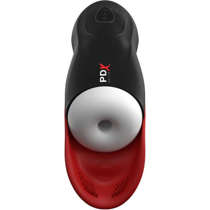 PDX ELITE - STROKER FAP-O-MATIC PRO AVEC BASE POUR TESTICULES