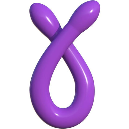 CLASSIX - DOUBLE GODE FLEXIBLE 43,7 CM VIOLET