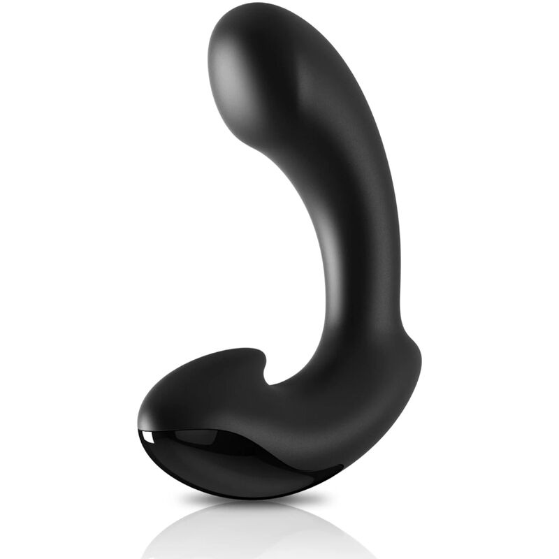 SIR RICHARDS - MASSEUR DE PROSTATE EN SILICONE NOIR POUR POINT P