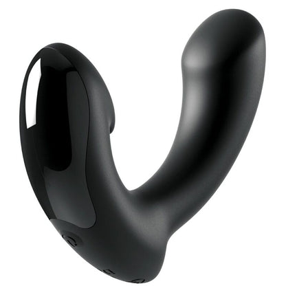 SIR RICHARDS - MASSEUR DE PROSTATE EN SILICONE NOIR POUR POINT P