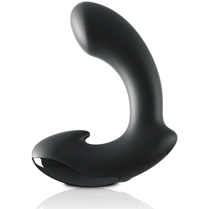 SIR RICHARDS - MASSEUR DE PROSTATE EN SILICONE NOIR POUR POINT P