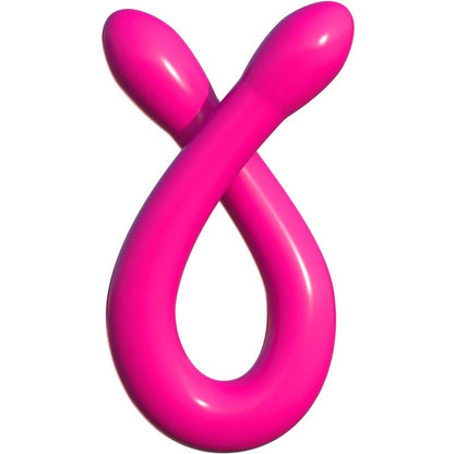 CLASSIX - DOUBLE GODE SOUPLE 43,7 CM ROSE