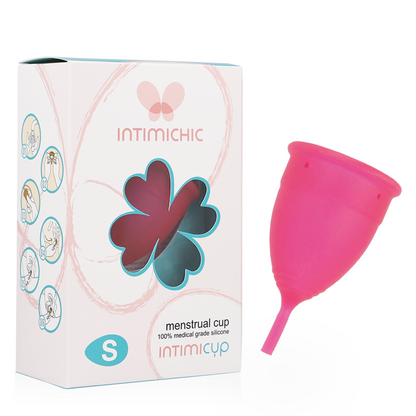 INTIMICHIC - COPA MENSTRUAL SILICONA GRADO MÉDICO - TALLA S