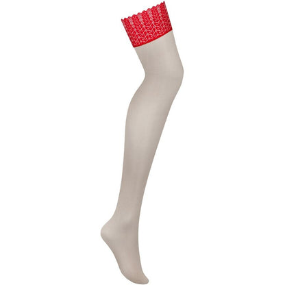 OBSESSIVE - INGRIDIA STOCKINGS RED M/L