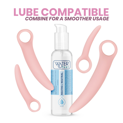 INTIMICHIC - 5-PIECE SILICONE DILATOR SET