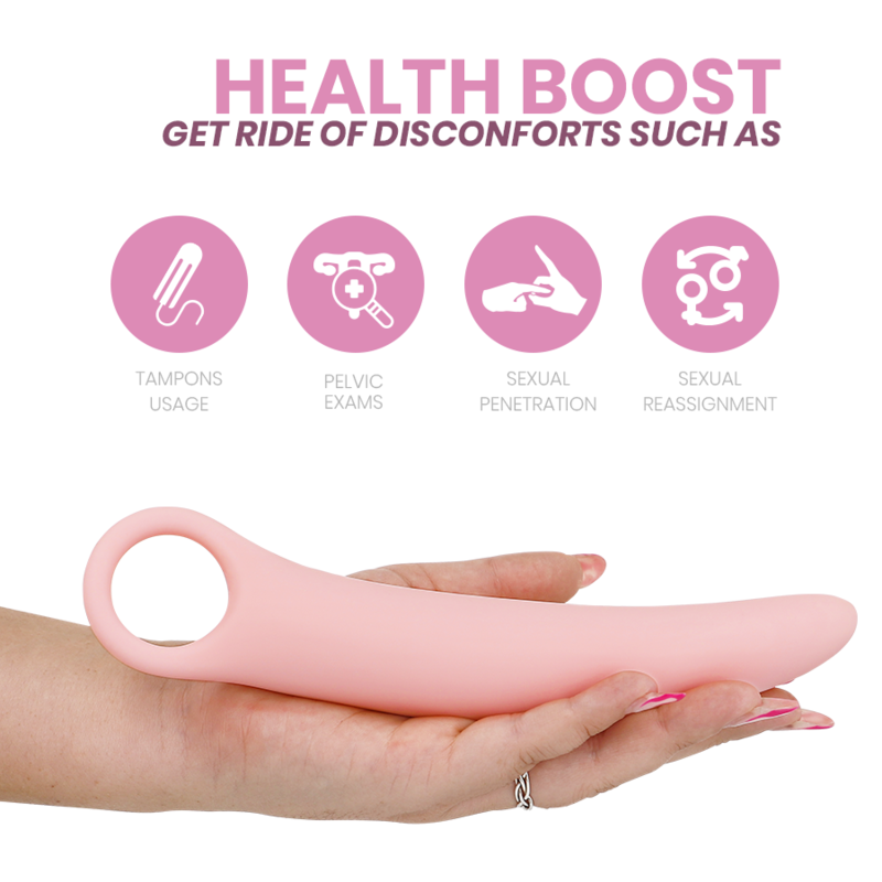 INTIMICHIC - 5-PIECE SILICONE DILATOR SET