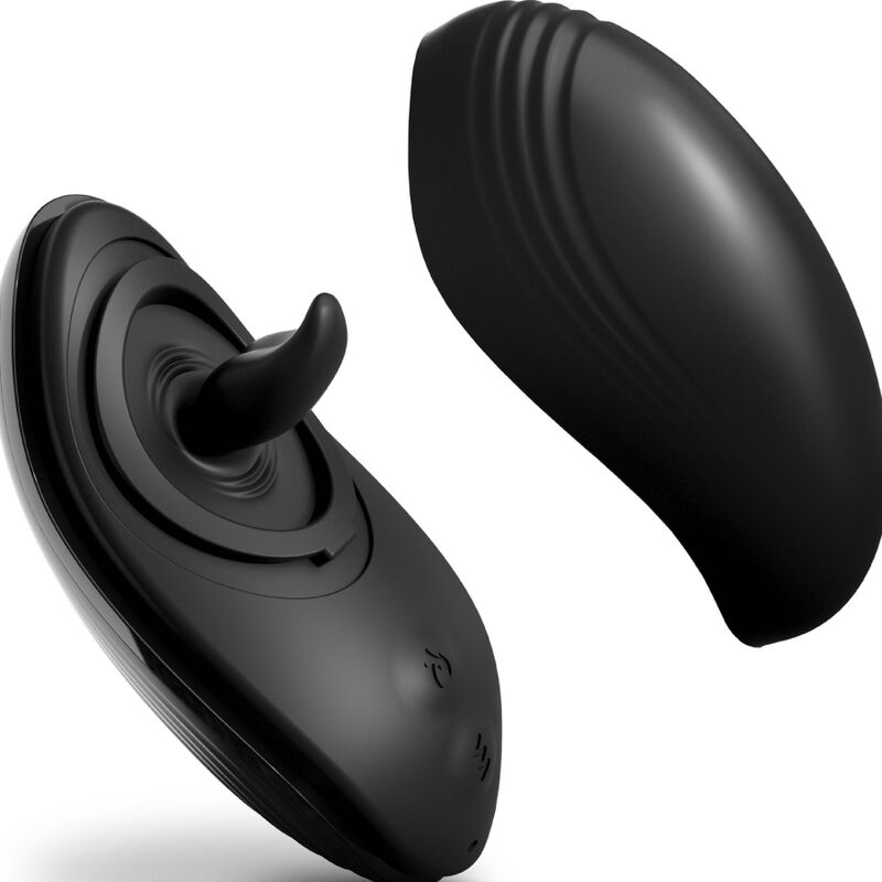 SIR RICHARDS - ANAL STIMULATOR RIM JOY VIBRATOR & SILICONE BLACK