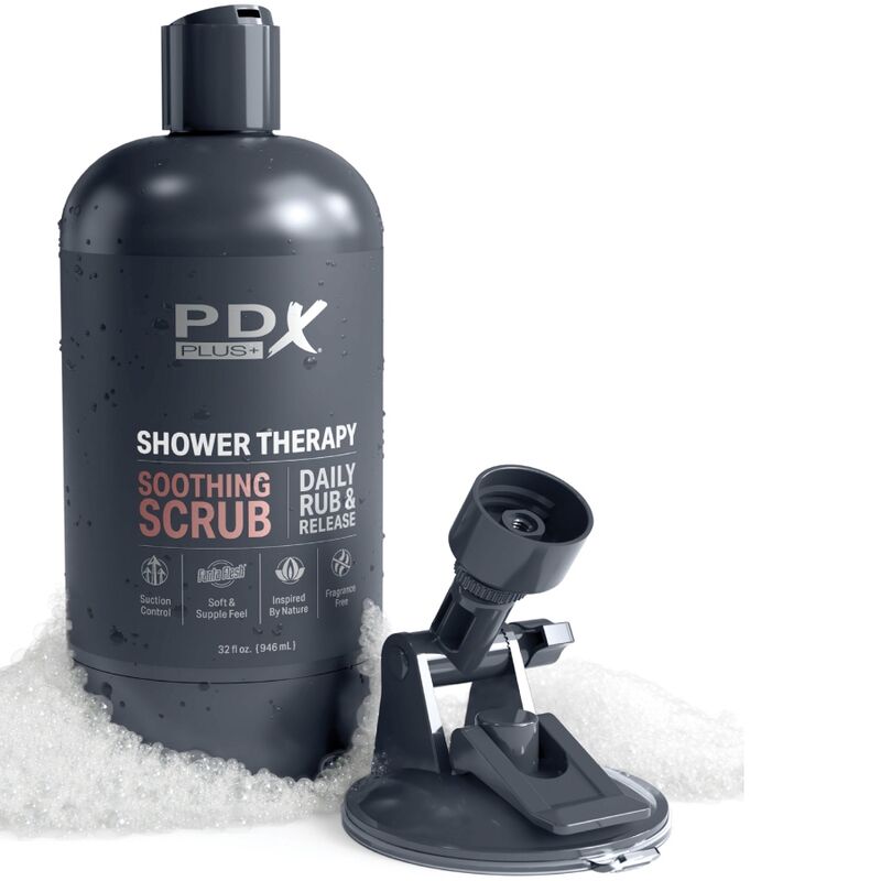 PDX PLUS - MASTURBATEUR STROKER CONCEPTION DE FLACON DISCRET GOMMAGE APAISANT SHAMPOOING CANDY