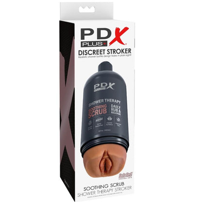 PDX PLUS - MASTURBATEUR STROKER CONCEPTION DE FLACON DISCRET GOMMAGE APAISANT SHAMPOOING CANDY