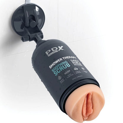 PDX PLUS - STROKER MASTURBATOR DISCRETE BOTTLE DESIGN SOOTHING SCRUB SHAMPOO