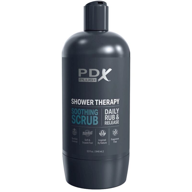 PDX PLUS - STROKER MASTURBATOR DISCRETE BOTTLE DESIGN SOOTHING SCRUB SHAMPOO