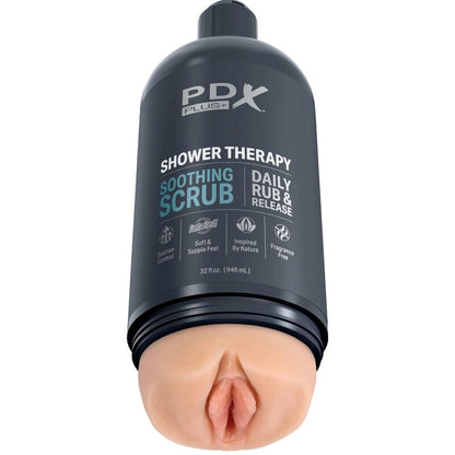 PDX PLUS - STROKER MASTURBATOR DISCRETE BOTTLE DESIGN SOOTHING SCRUB SHAMPOO