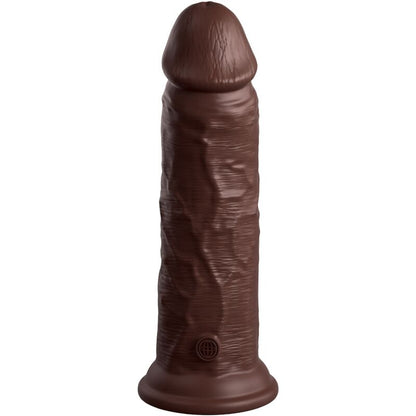 KING COCK - DILDO RÉALISTE EN SILICONE ELITE 20,3 CM MARRON